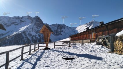  Malga Sole alta .