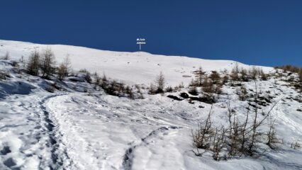  Tratto finale per il M.Sole
