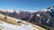  Ritorno a Malga Sole alta.