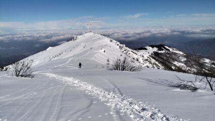  Ritorniamo verso Cima della Pigna.