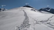  Ultimi metri per Cima Gardiola