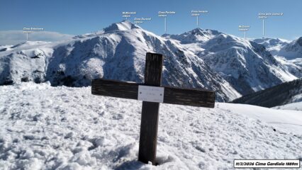  Cima Gardiola.