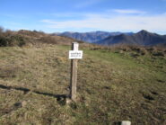 Vetta del Monte Alpe