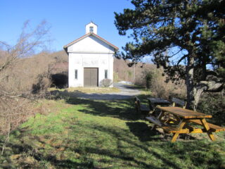 Chiesina di La Sella