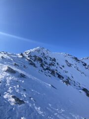 La cresta finale