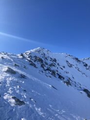 La cresta finale