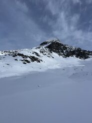 Rolettaz, noi siamo passati sotto le barre rocciose