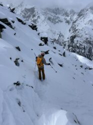 Ingresso discesa a nord ovest