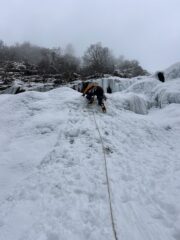 Sul primo tiro nella parte più appoggiata.