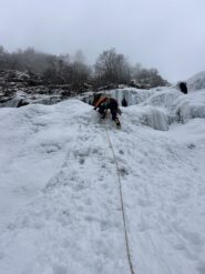 Sul primo tiro nella parte più appoggiata.