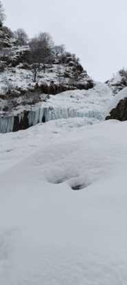 Sotto la cascata