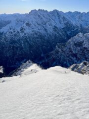 Spalla SE vista dall’alto
