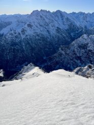 Spalla SE vista dall’alto