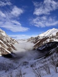 Le nuvole ci lasciano 