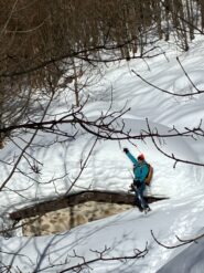 In valle gesso quest’anno la neve non manca 