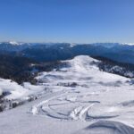 Dalla cima verso Malga Vacil