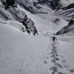 Parte finale a piedi 