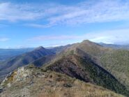Tutta la cresta dal Monte Croce (m.541)