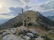 Il Monte Pesalto dalla Rocca dell' Uomo (m.557)