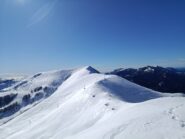 Salita verso il Monte Saccarello 