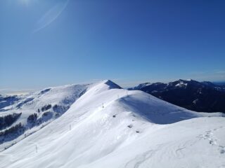 Salita verso il Monte Saccarello 