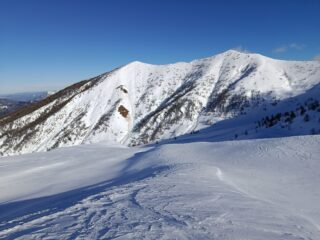 Discesa dal Rifugio Sanremo 