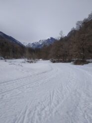 Aisone: pista rossa