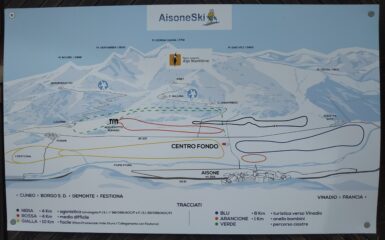 Aisone: gli anelli presenti
