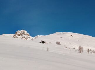 L'itinerario di salita