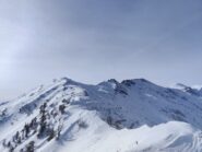 Coraggiosi verso il Pintas sferzato dal vento