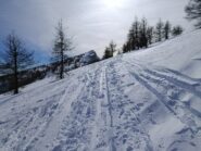 Verso la Cima Missun 