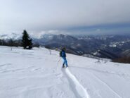 Discesa verso Valcasotto 