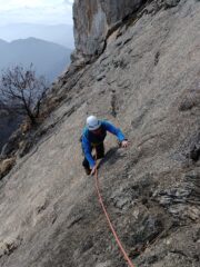 Sul facile traverso del sesto tiro