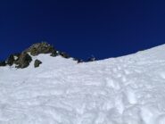 Verso la parte alpinistica 