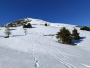 Versante di discesa 