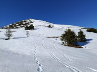 Versante di discesa 