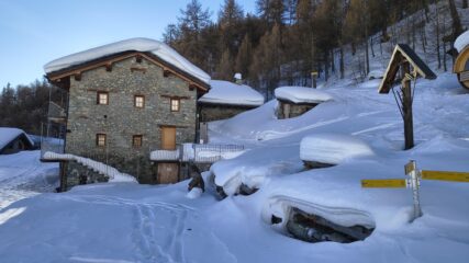 Rifugio Chaligne 