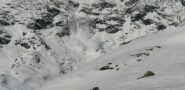Visto valanga cadere dalla Grande Murailles
