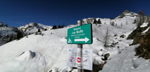 divieto di salire al monte Ros