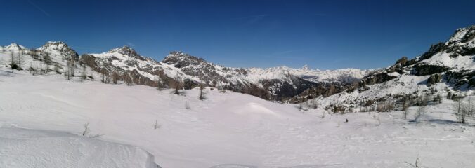 panorama dal colle
