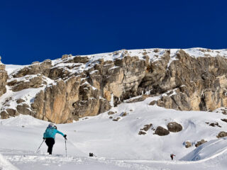 Sotto il Passo della Gardetta