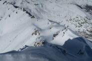 da quella vicina si vede bene il comodo passaggio che porta verso il colle tra la Tsa ed il Mont d'Arsy