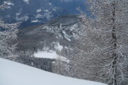 il col Tzecore dalla cima