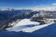la cresta dalla cima
