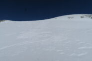 neve bella e sicura per la discesa evitando le zone con il ghiaccio