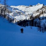 In basso ancora ottimo innevamento 