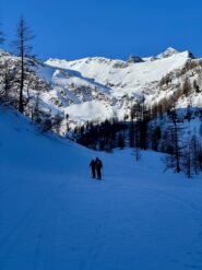 In basso ancora ottimo innevamento 