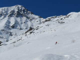Pendii fatti apposta per lo sci con vista Frioland