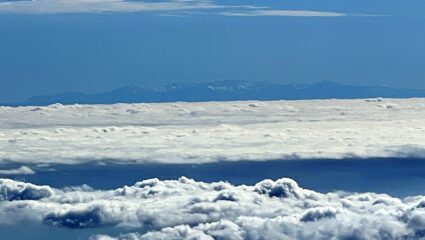 Mare, nubi e Corsica 