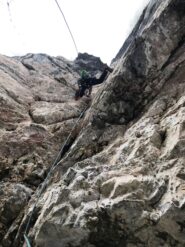 Matteo Rivadossi sul delicato tiro di M7+ expo!